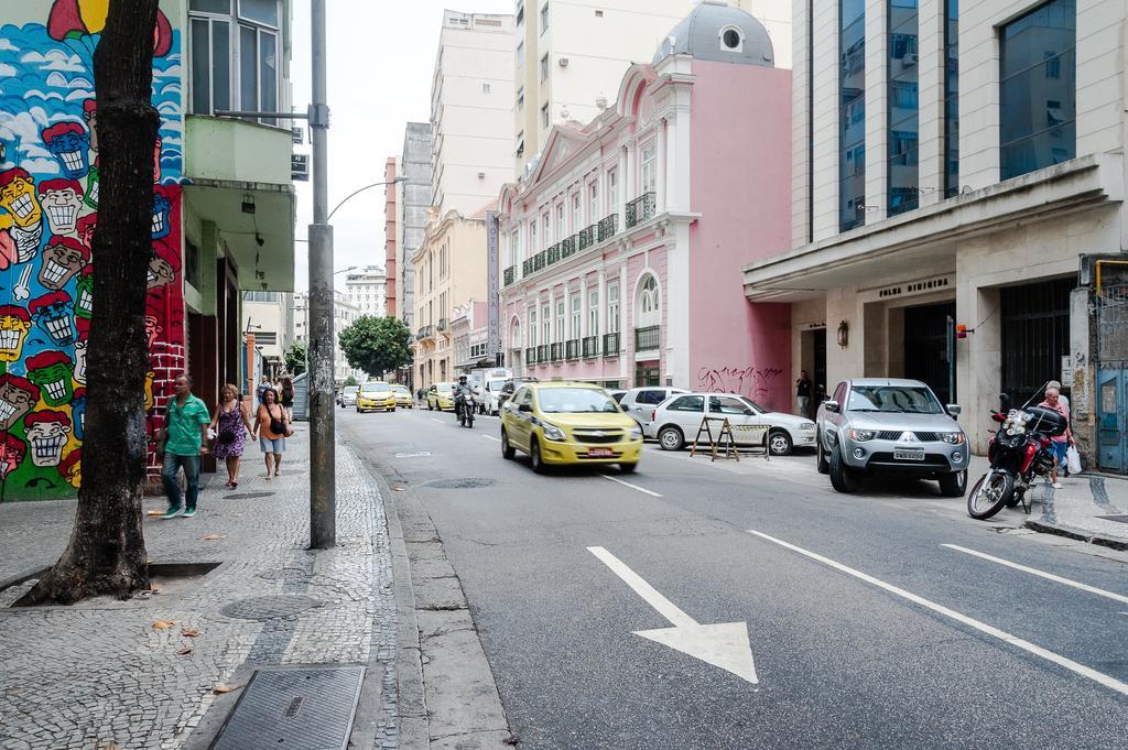 Lapa Modern Apartment Rio de Janeiro Cameră foto